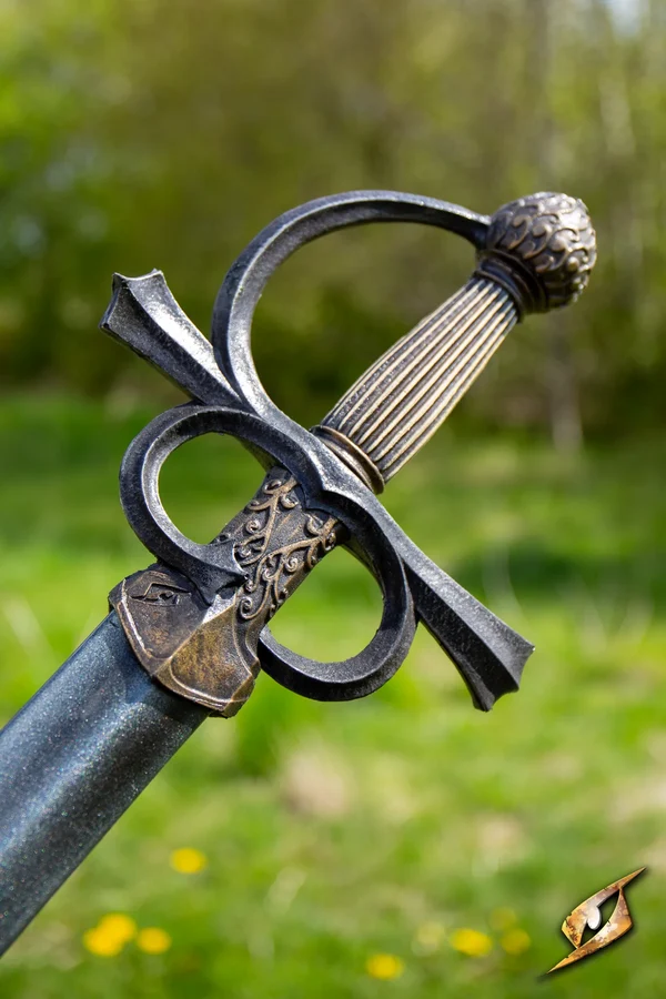 Rillet Rapier - Ivory White - 100cm