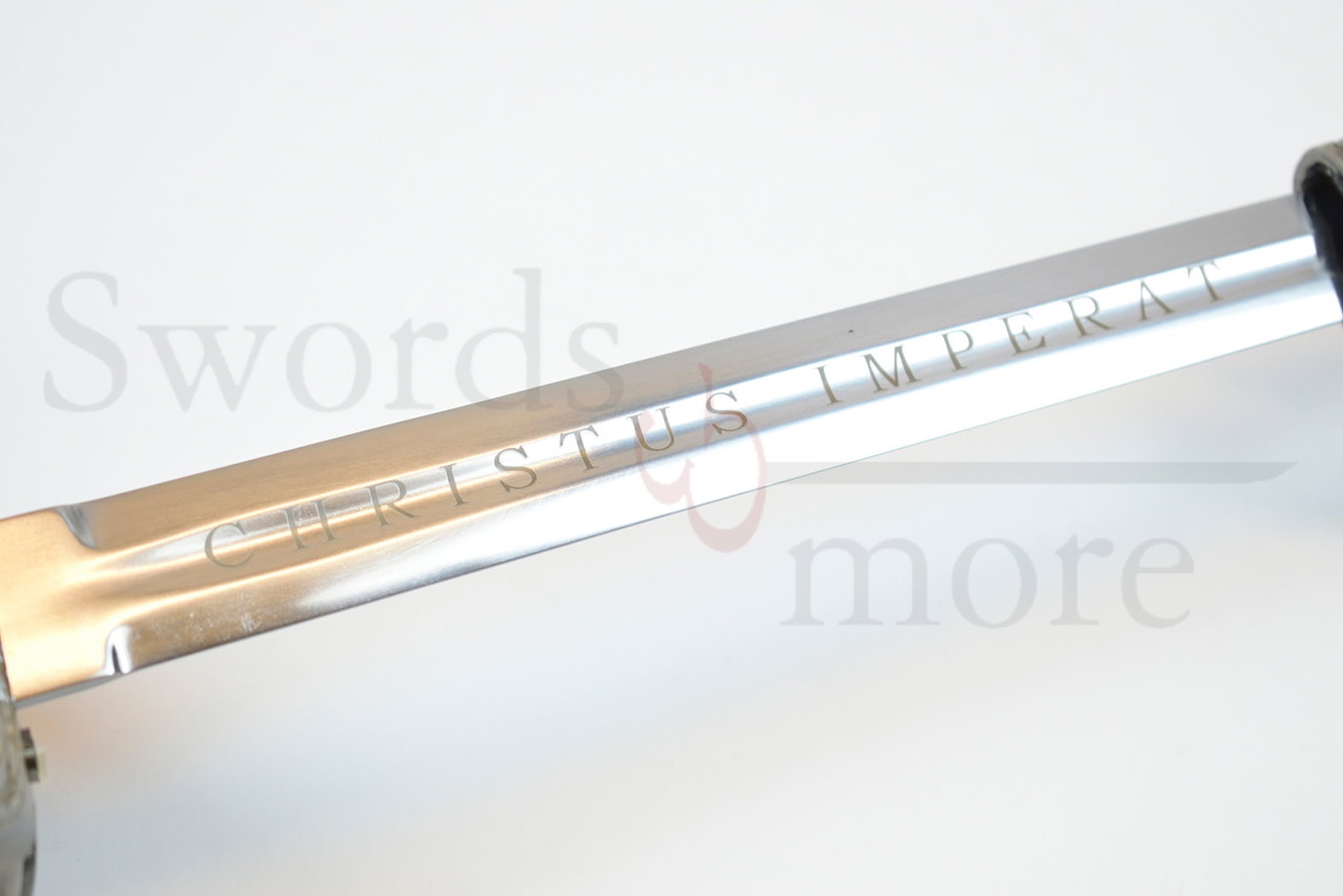 The Christus Imperat Rapier