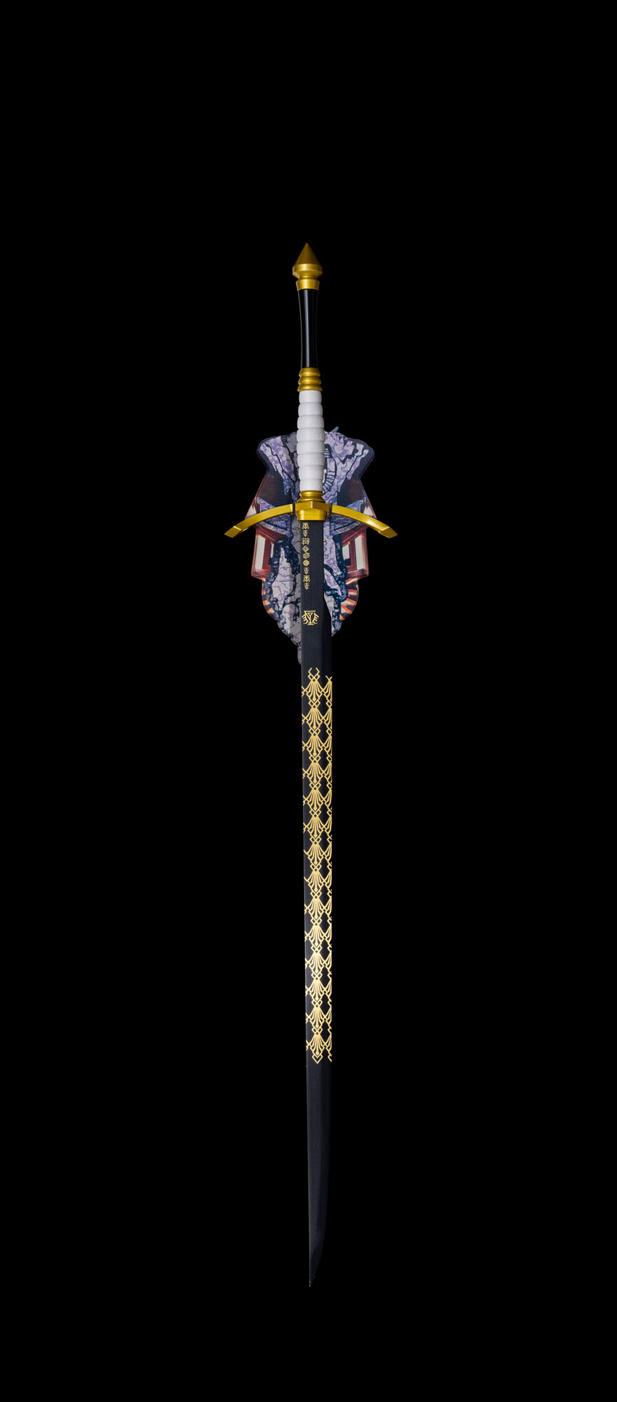 Clair Obscur: Expedition 33 – Gustaves Noahram Schwert mit Wandhalter