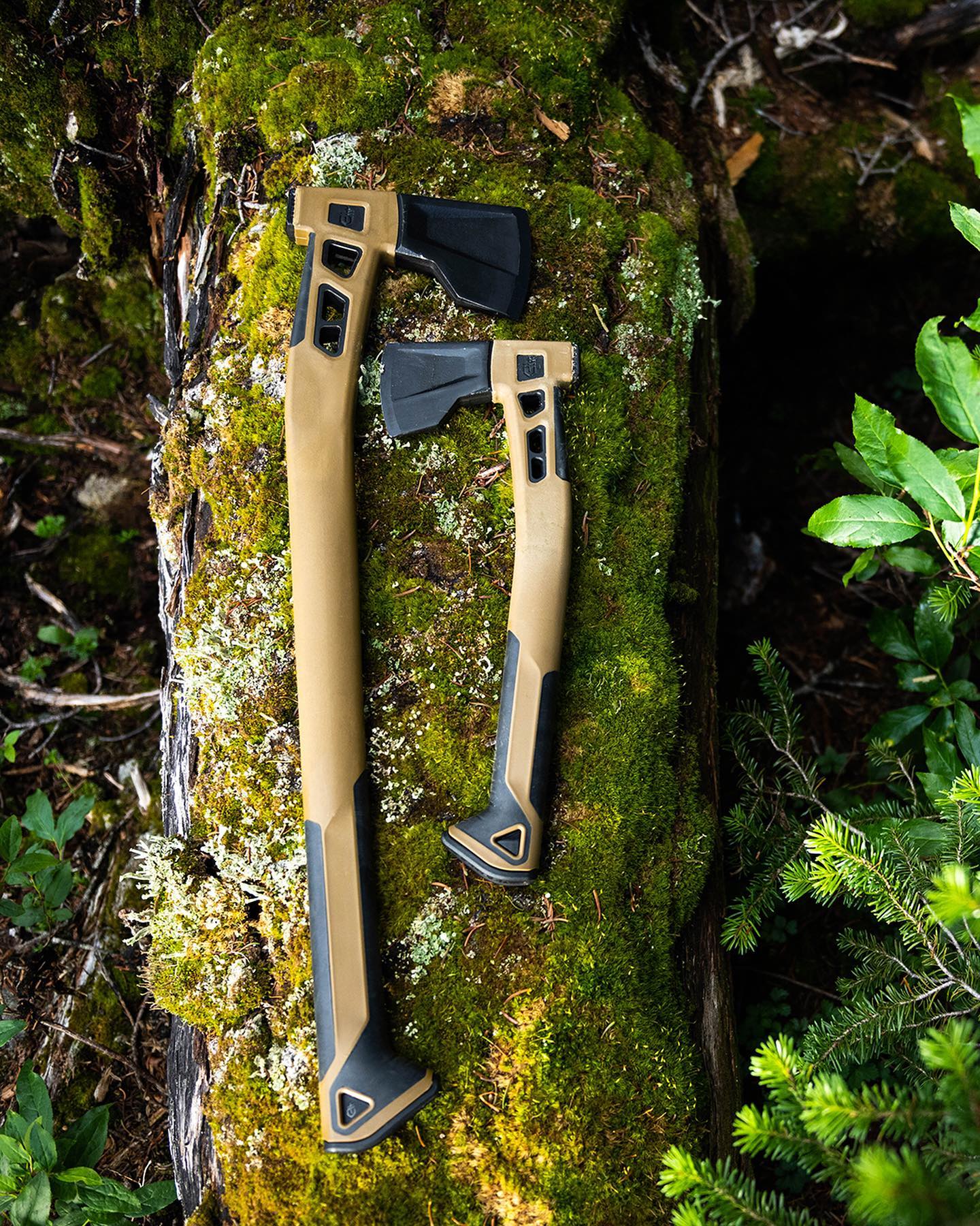 Bushcraft Axt Coyote 