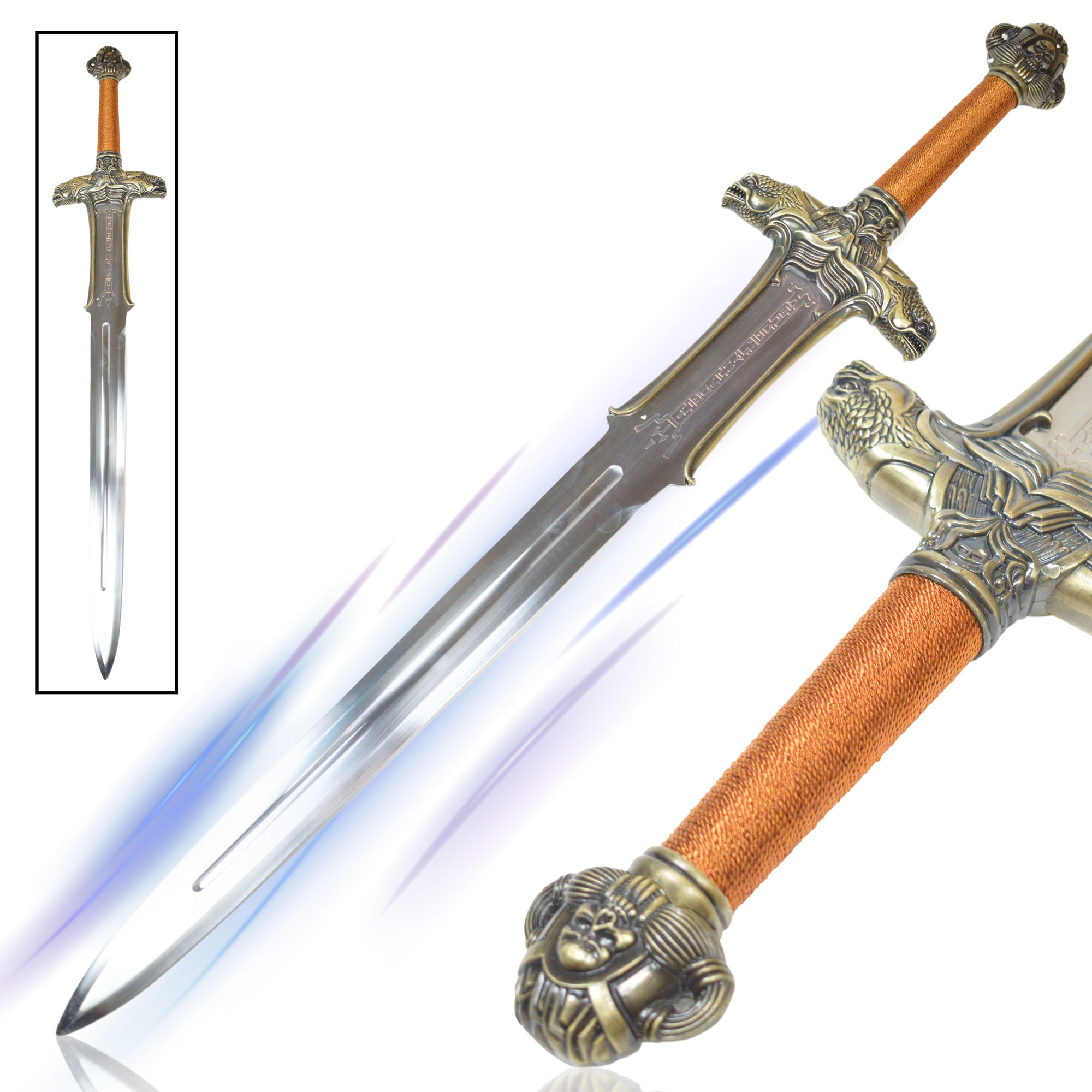 The Atlantean Sword - Deco Version