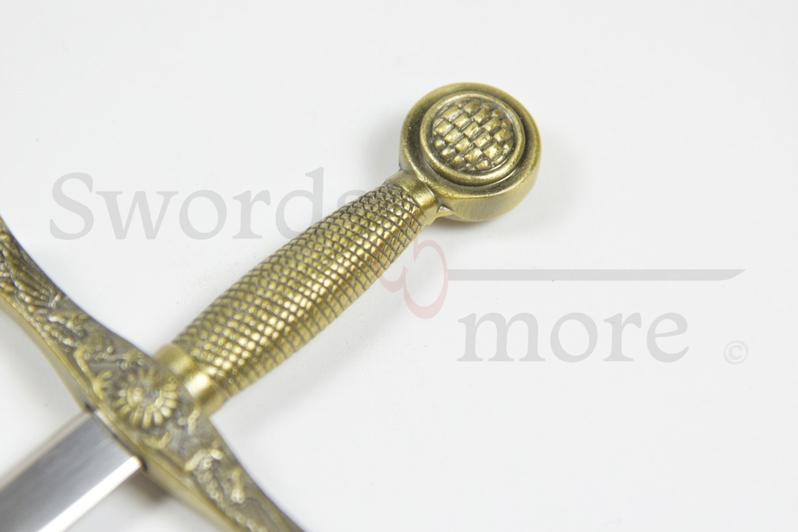 Excalibur Brieföffner mit Ständer