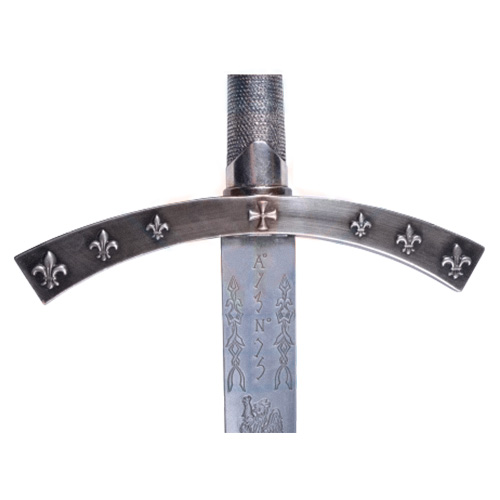 Templar sword dark scabbard