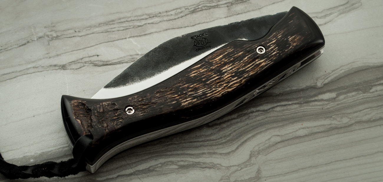 Kukri Lock - Horn Scales