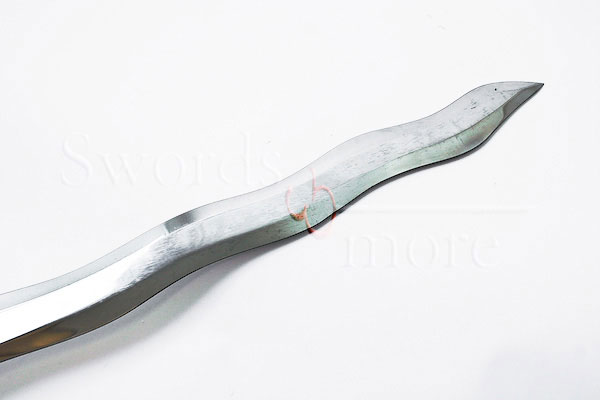 Knight sword Flamberge Knight sword Flamberge