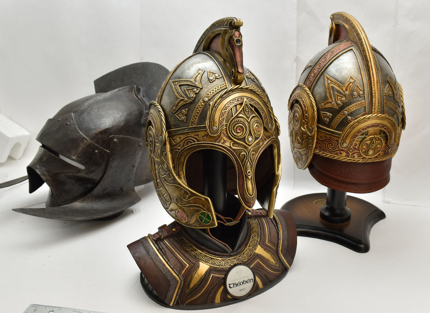 Der Herr der Ringe - Helm von König Theoden – Offiziell lizenziertes Sammlerstück Der Herr der Ringe - Helm von König Theoden – Offiziell lizenziertes Sammlerstück