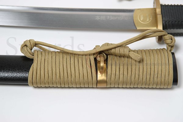 Honshu Full Tang Tactical Wakizashi with sheath