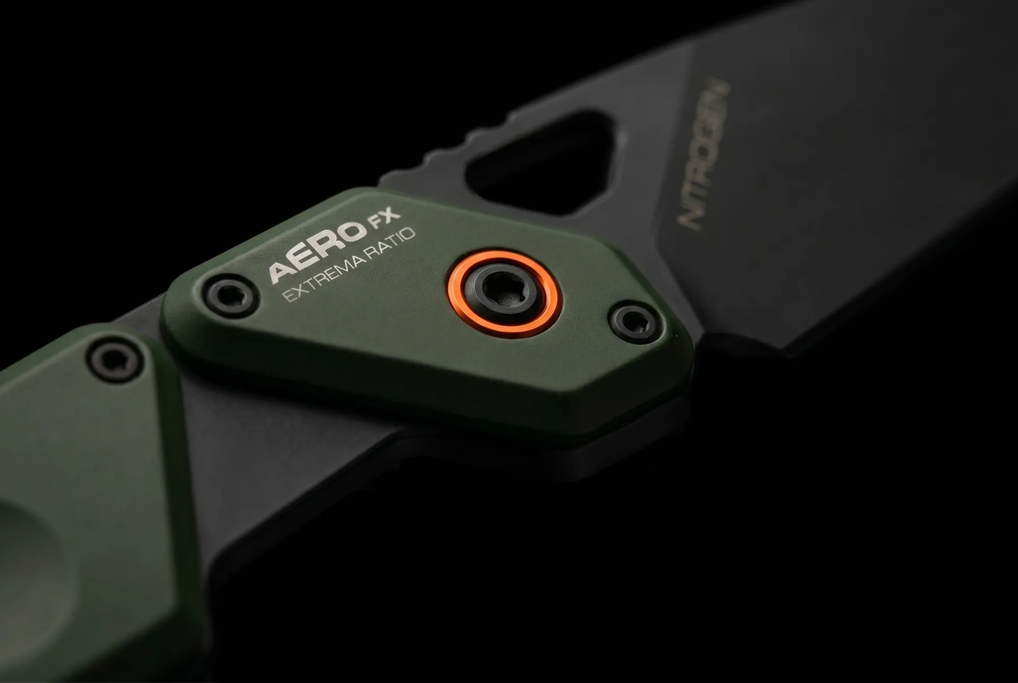 AERO FX NITROGEN FOREST GREEN ORANGE