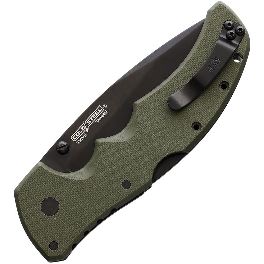 Recon 1 Spear Point OD Grün