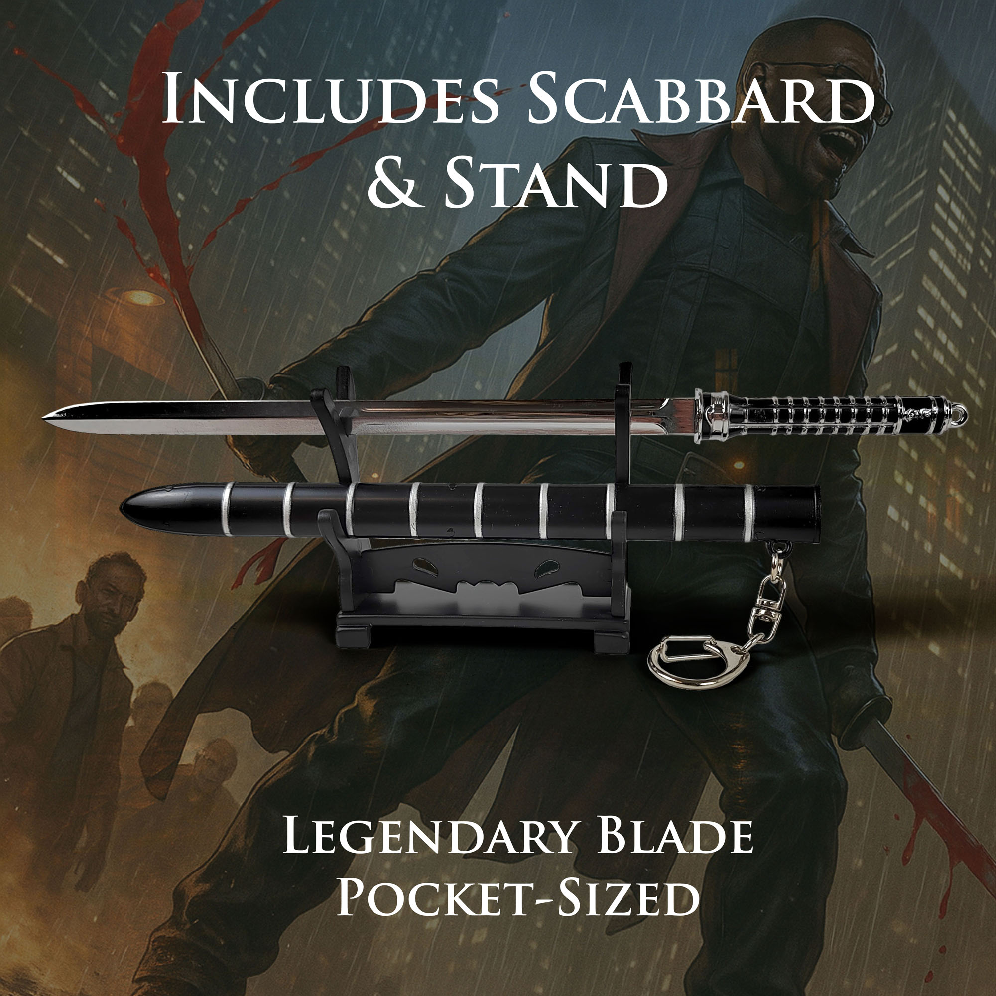 Blade - The Daywalker Schwert mit Scheide - Miniaturversion