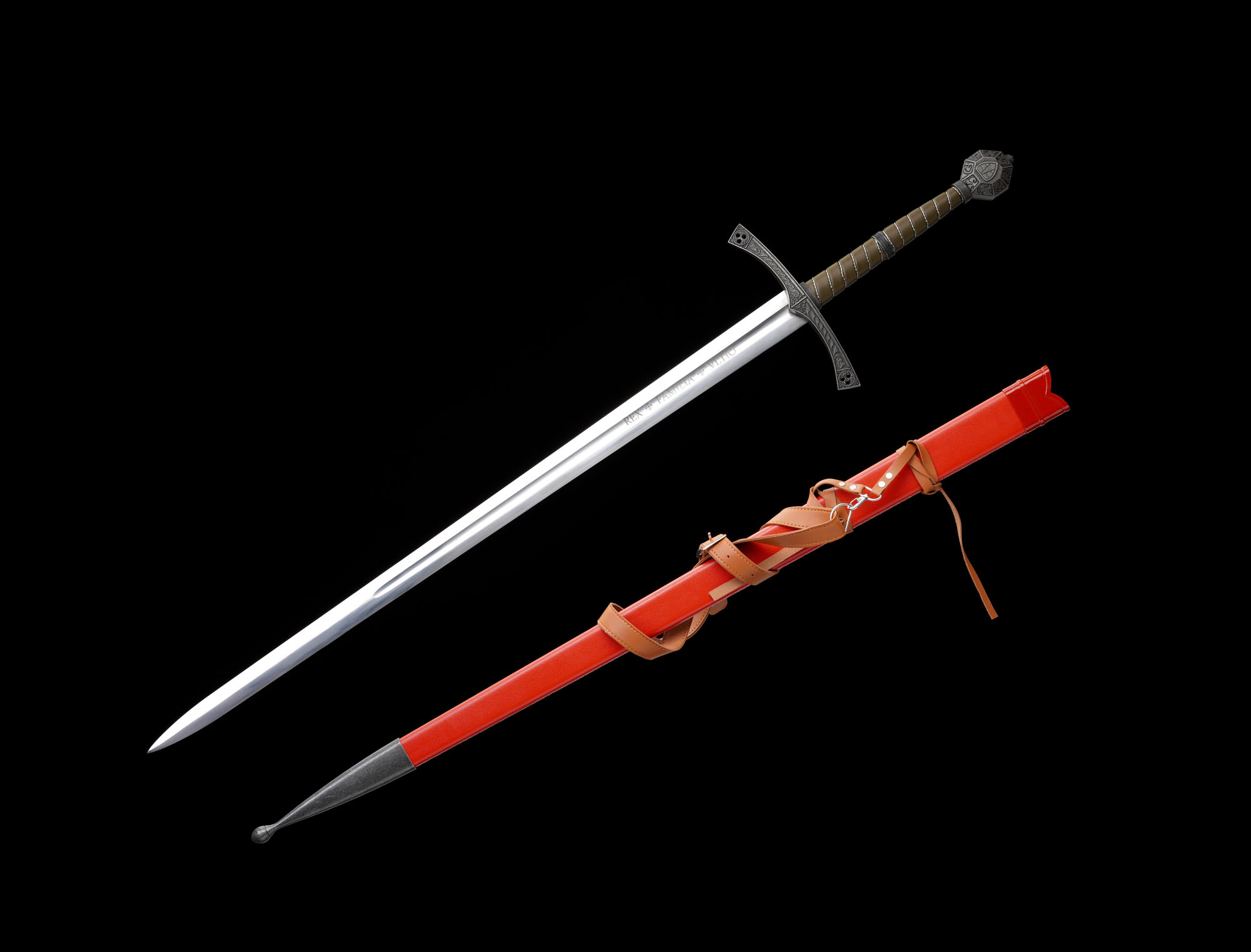 Kingdom Come: Deliverance – Herr Radzig Kobylas Schwert mit Scheide - Handgeschmiedet, scharf