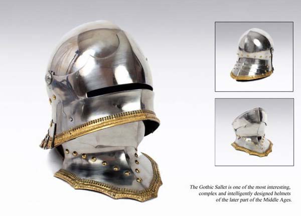 German Gothic Sallet