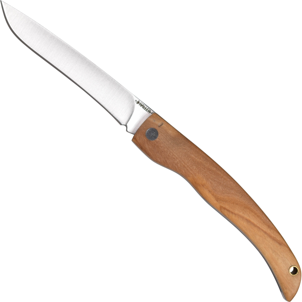 Pocket Knife Zebra Wood