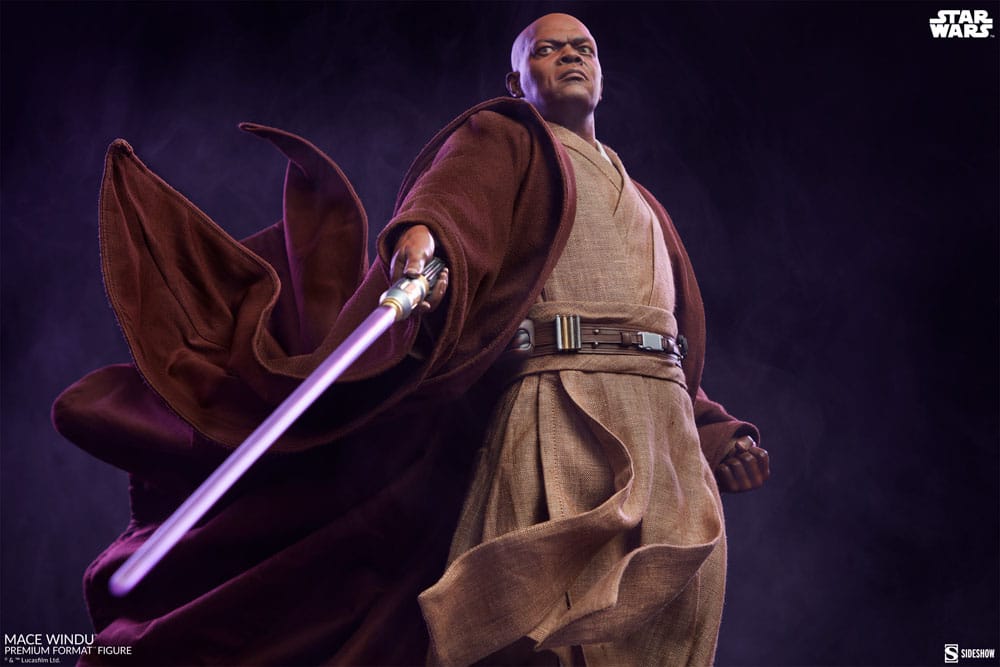 Star Wars Episode III Premium Format Figur Mace Windu 53 cm