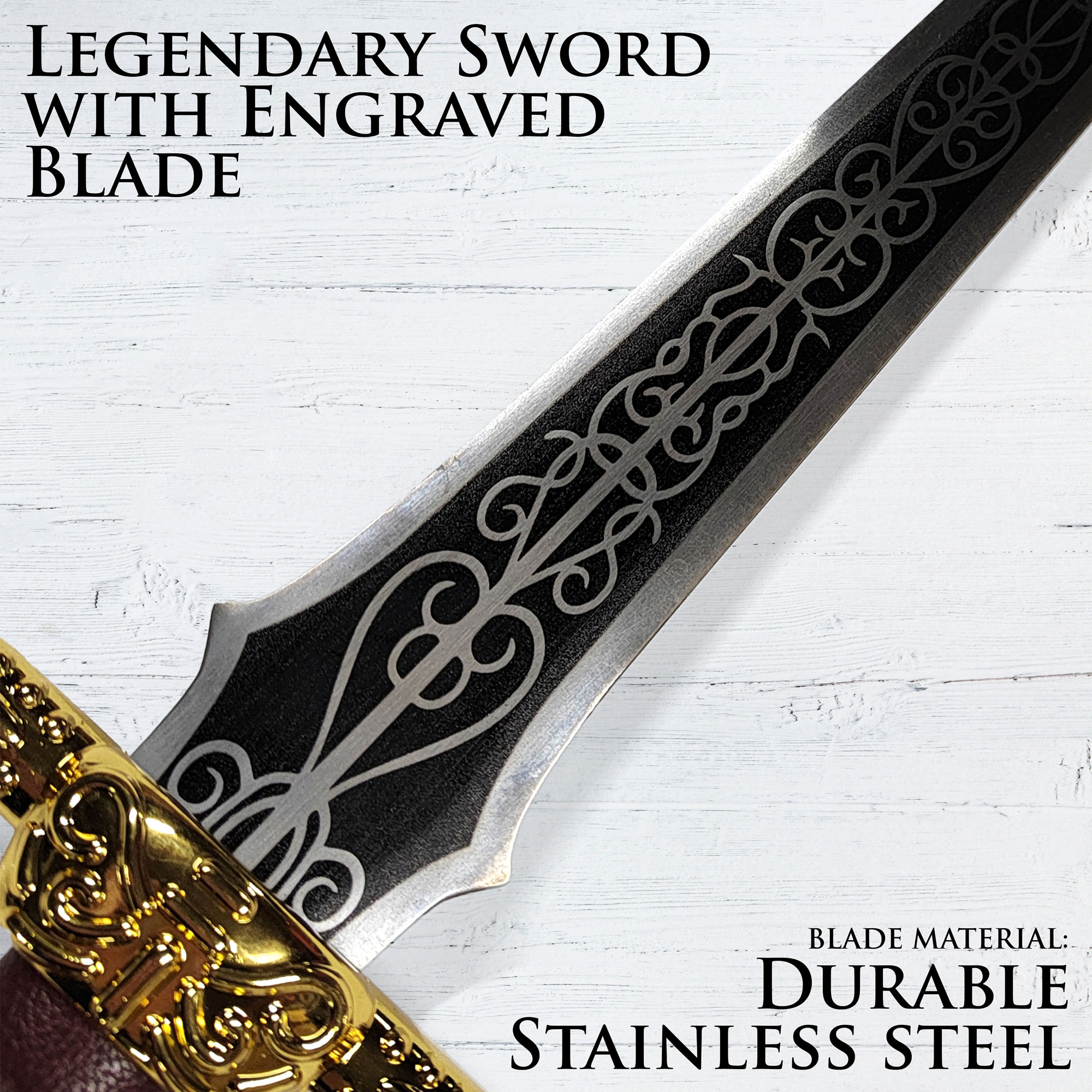 Elden Ring - Lordsworn's Schwert mit Scheide