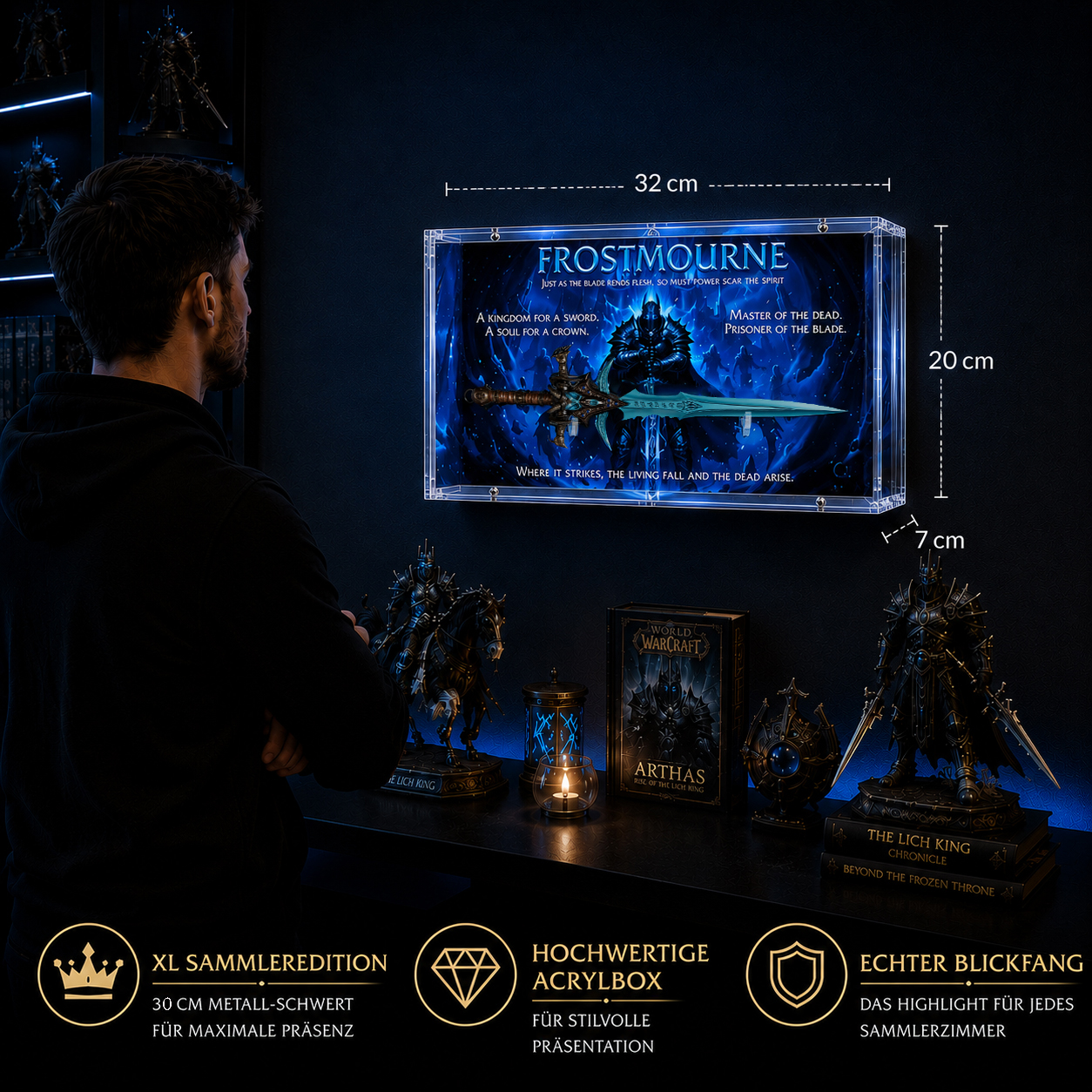Warcraft - Frostmourne XL Sammlerbox – Exklusive Premium Edition 