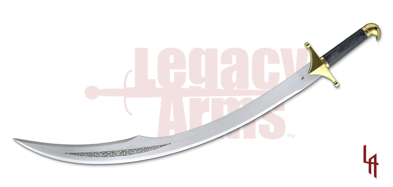 Klassischer Krummsäbel (Classic Scimitar)