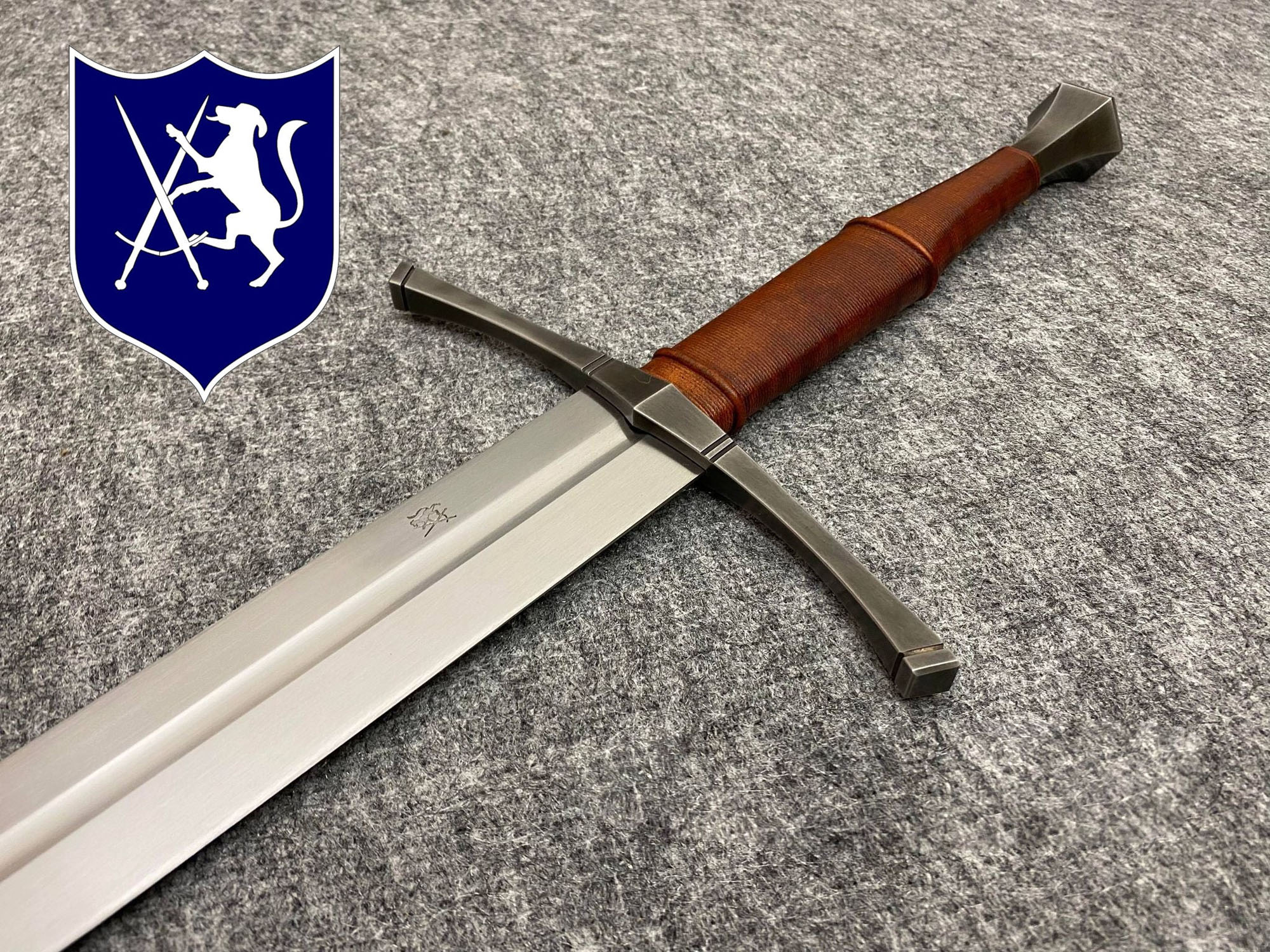 The Ansbach Sword, handforged and sharp blade