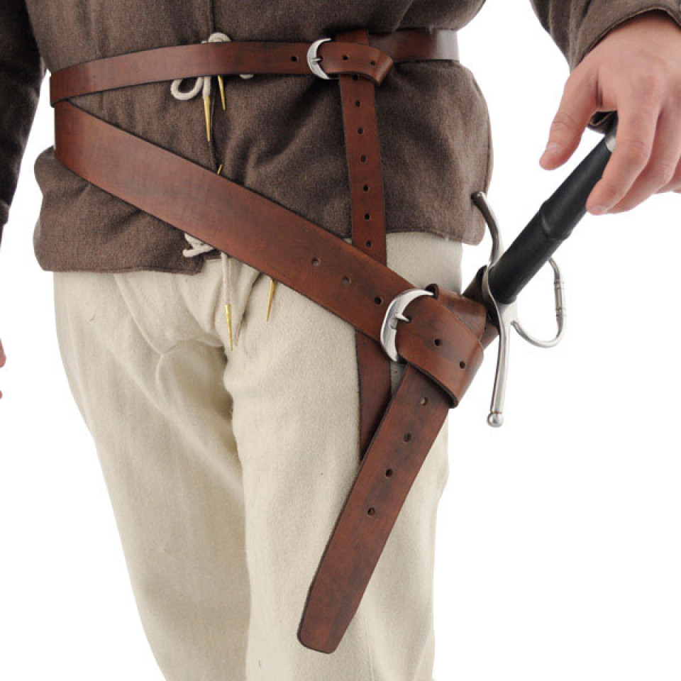 Breitschwertgürtel (Rechtshänder)