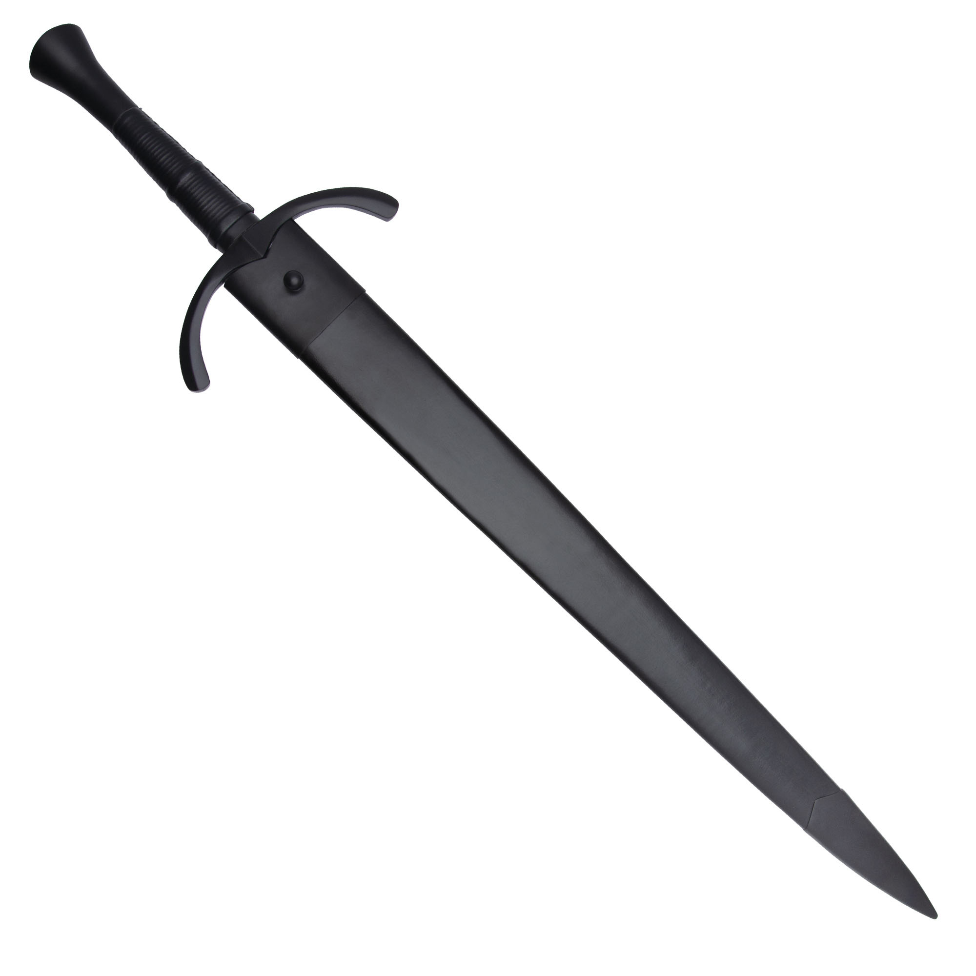 Honshu Midnight Forge Single-Hand Sword And Scabbard