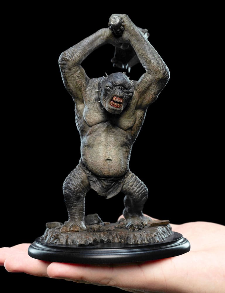 Herr der Ringe Mini Statue Cave Troll 16 cm