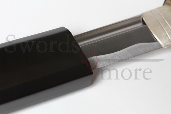 John Lee Shirasaya Katana black