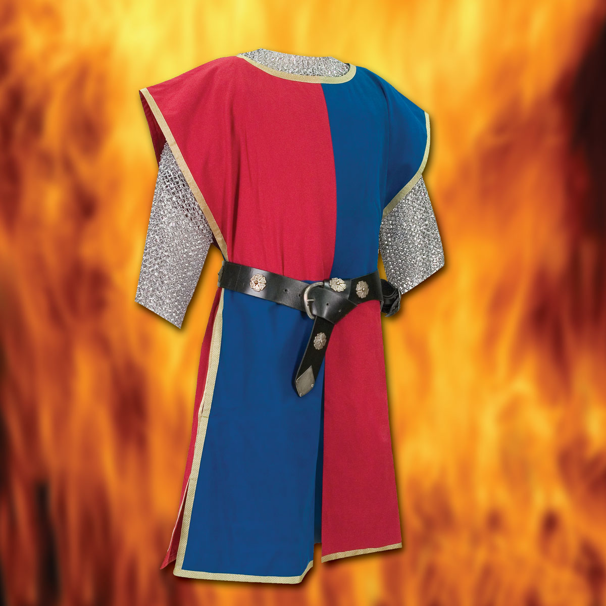Tabard - red/blue