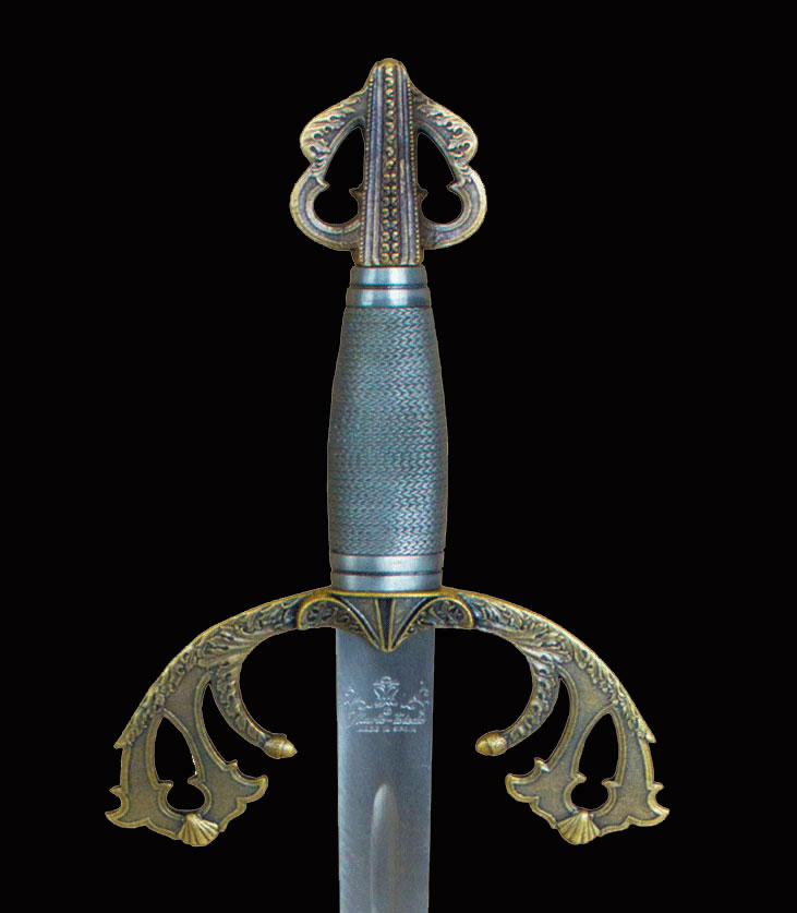 Tizona Cid kleines Schwert - Messing 