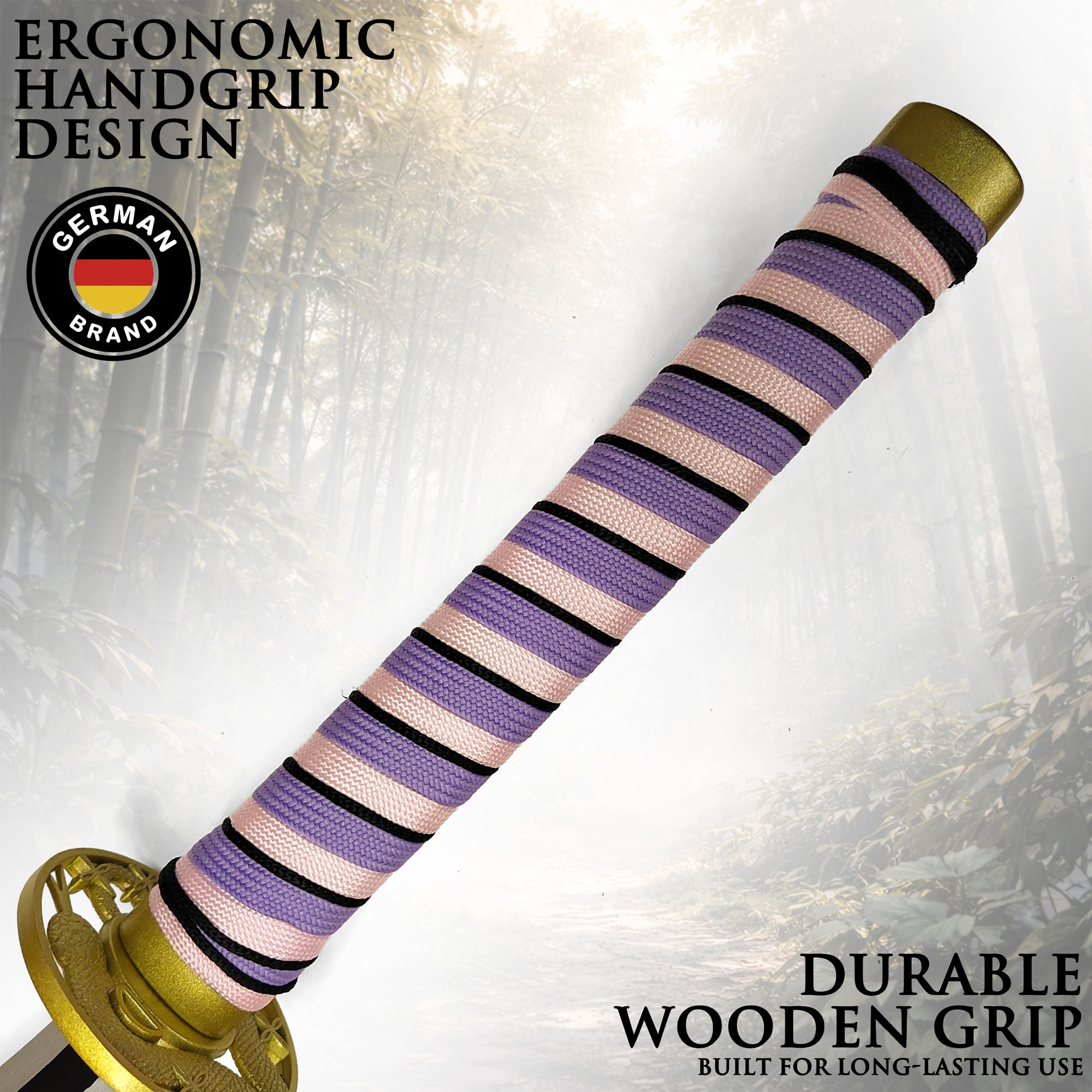 Demon Slayer: Obanai Iguro Katana mit Scheide