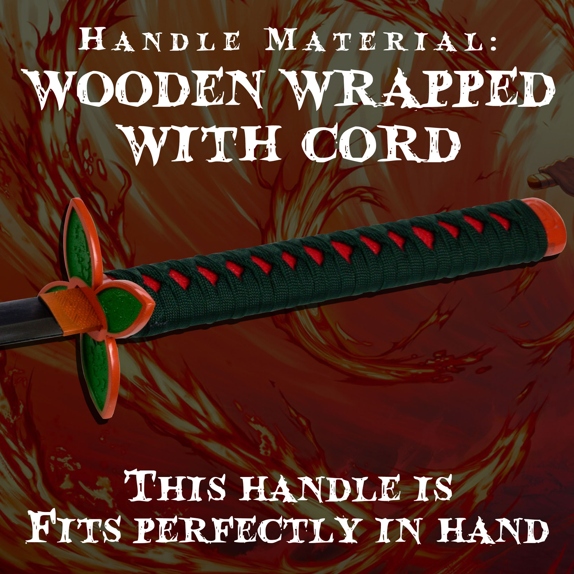 Demon Slayer: Kimetsu no Yaiba - Kochou Shinobu Schwert - Original Edition