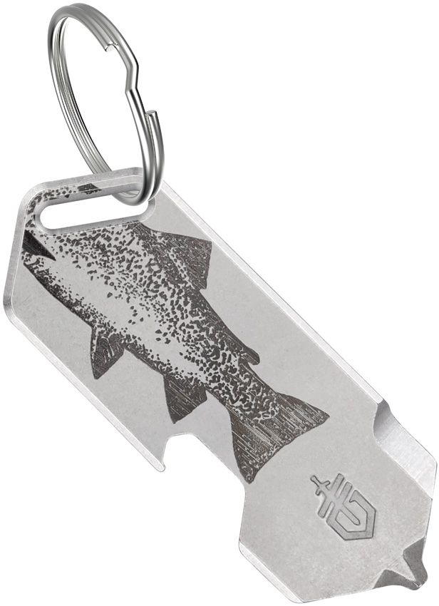 Shard DT Keychain Tool Stonewash fish