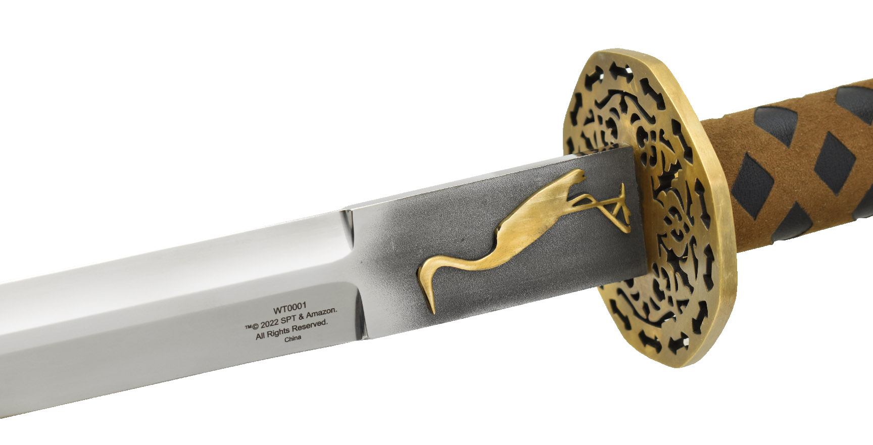 The Wheel of Time - Heron Mark Sword of Rand Al'Thorv – Officially Licensed Replica