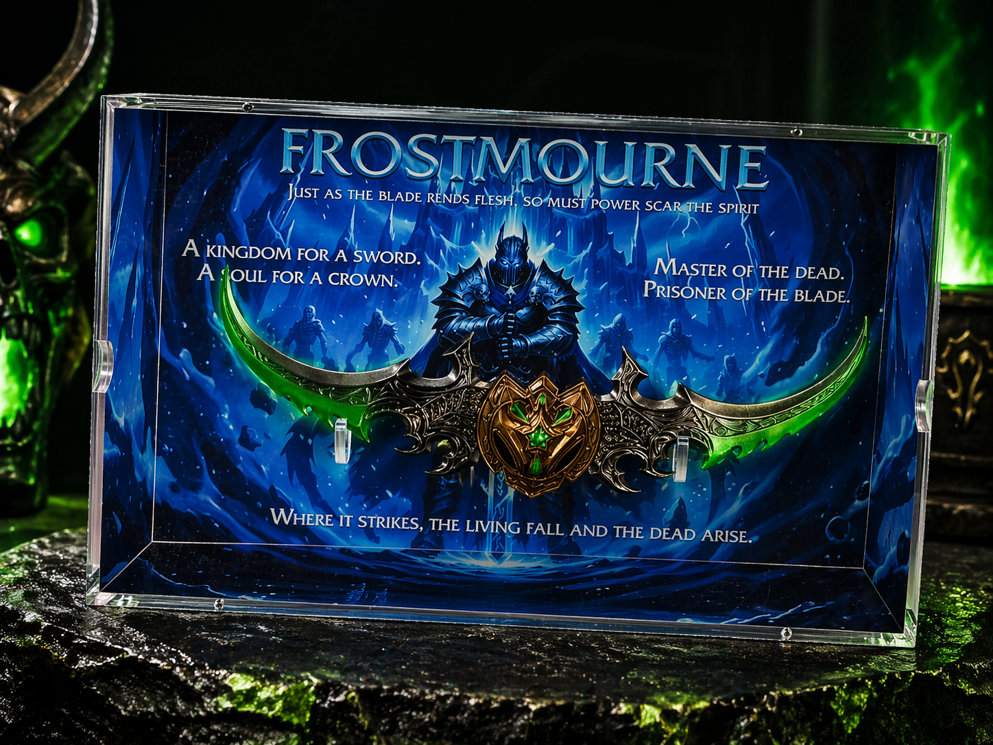 Warcraft - Kriegsgleve von Azzinoth XL Sammlerbox – Exklusive Premium Edition 