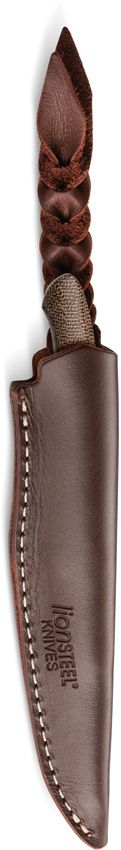 AGO Fixed Blade Green Micarta
