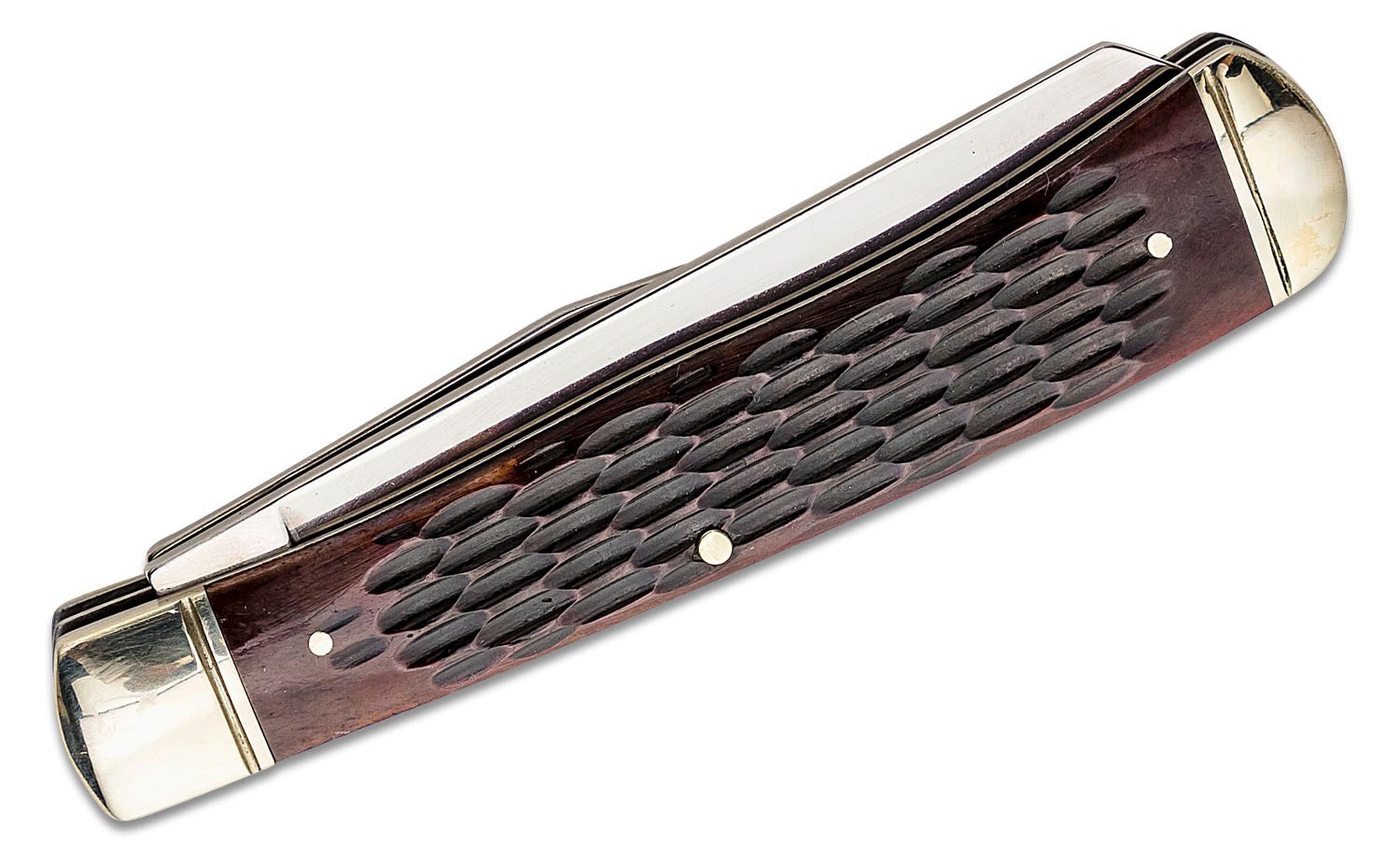 Trapper-Klappmesser, Jigged Bone-Griffe