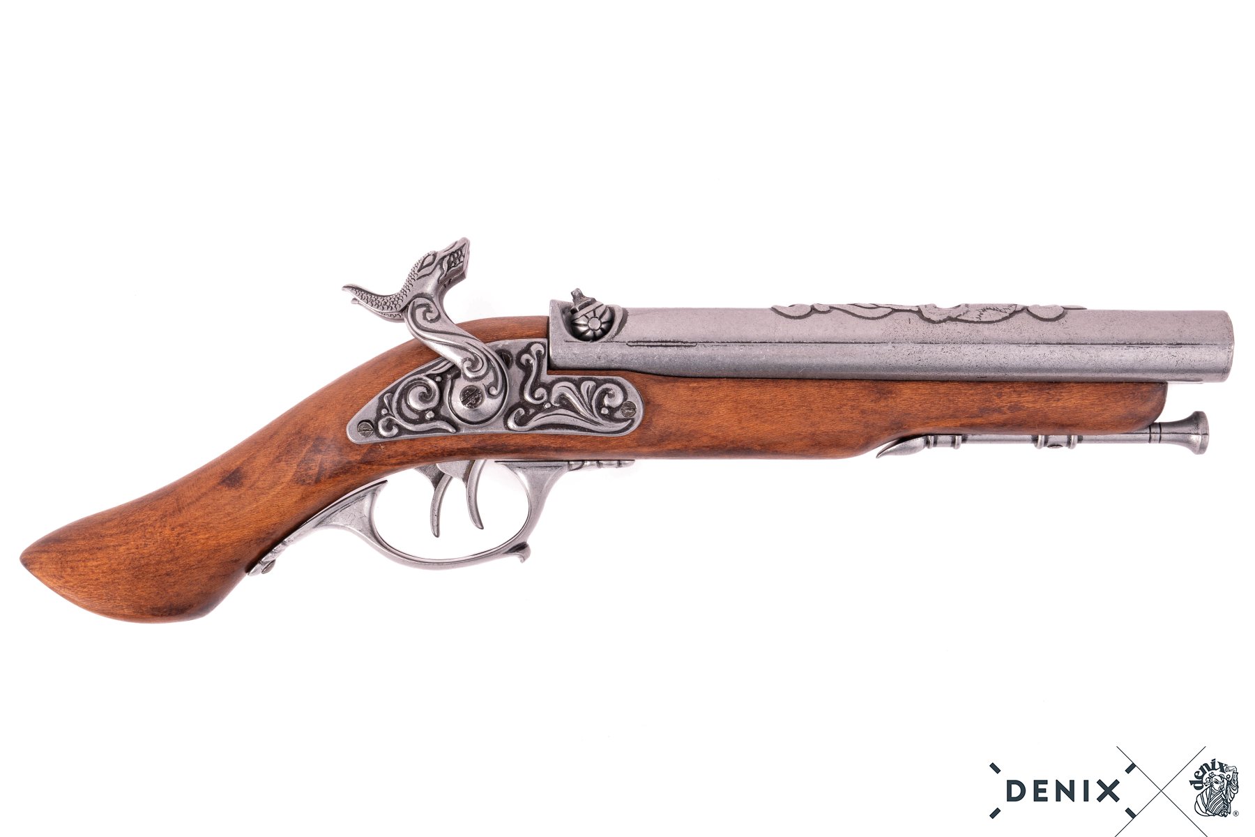 Perkussionspiratenpistole, 18. C.