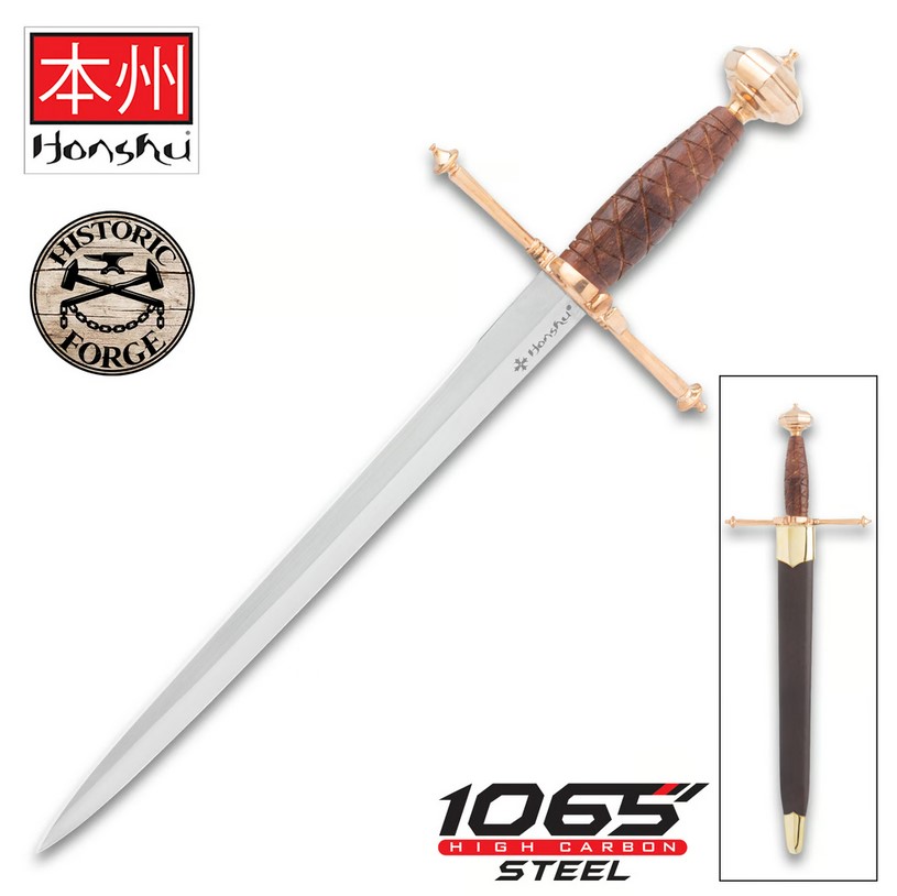 Honshu Historic Forge - Italian Dagger
