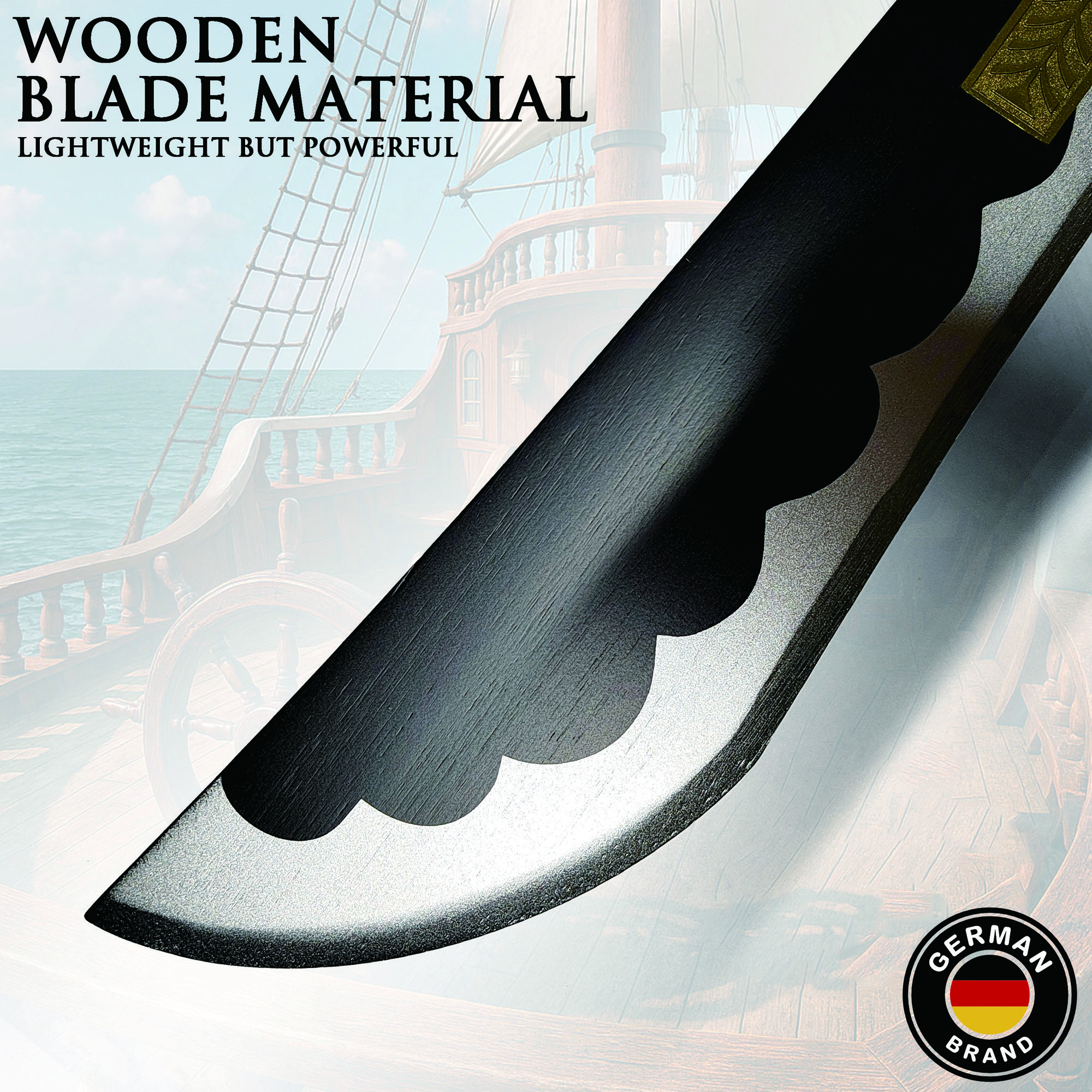 One Piece: Whitebeards Naginata "Murakumogiri" Speer