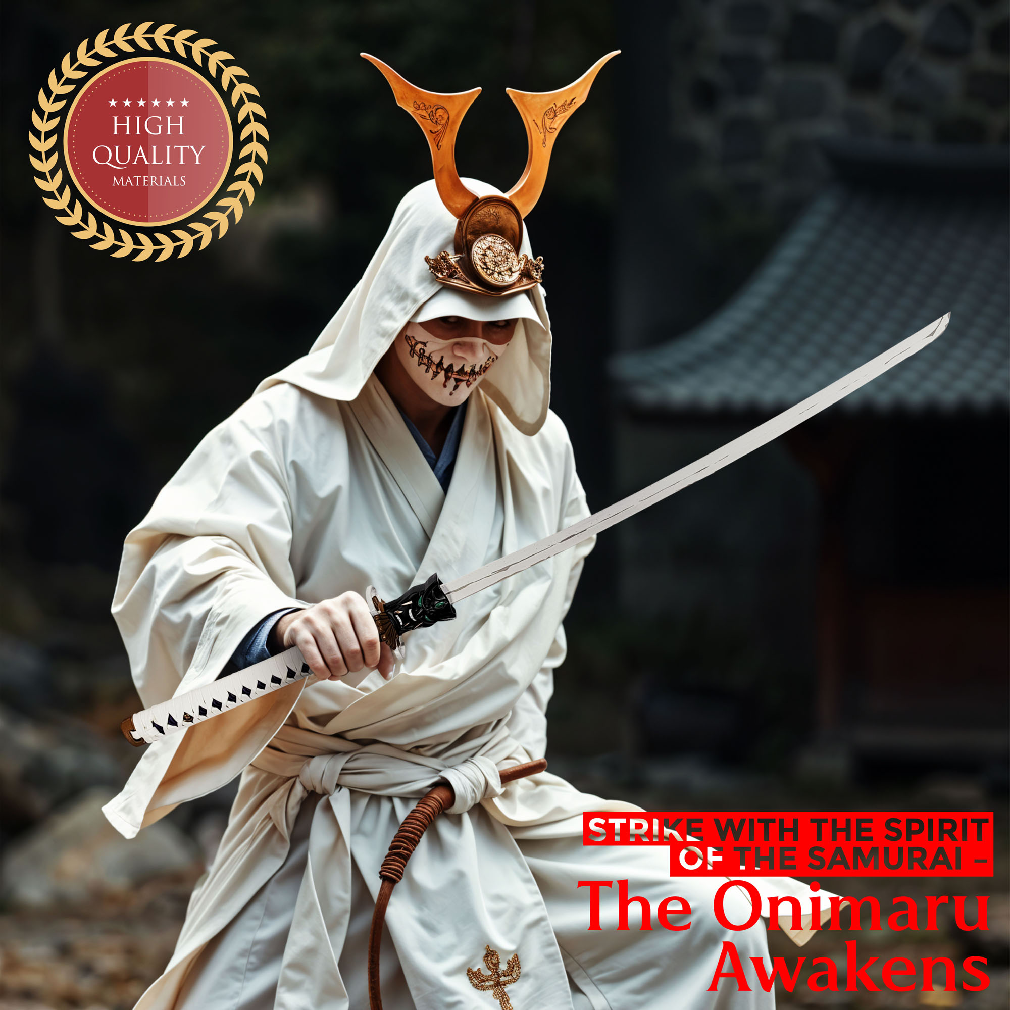 Valorant - Onimaru Kunitsuna Katana with Sheath