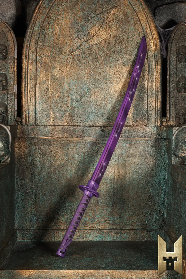 Ryūgan the Katana, Amethyst Purple