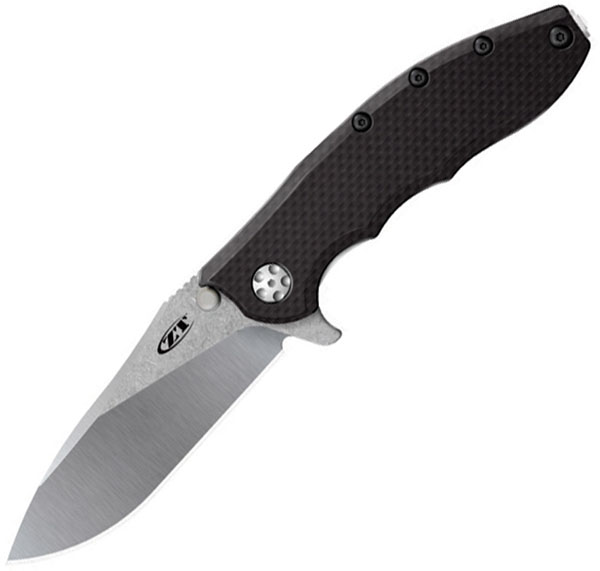 Hinderer Slicer Carbon Fiber