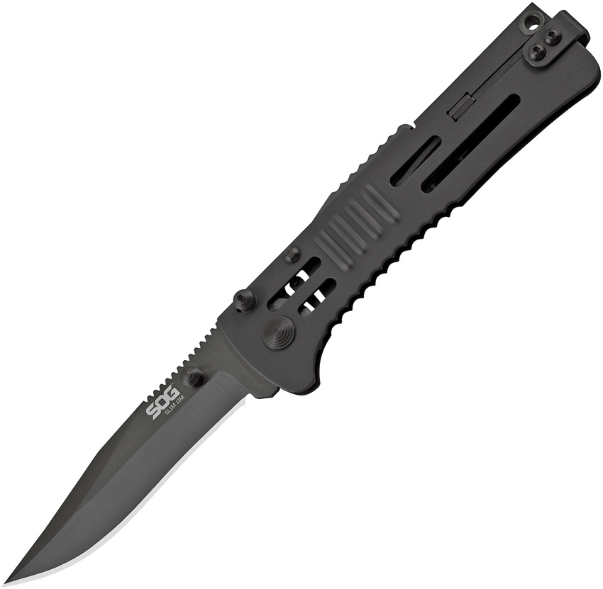 Slimjim Lockback Black 