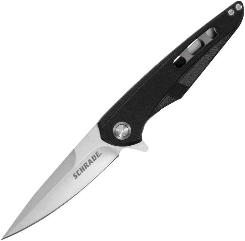 Kinetic Linerlock Black G10 