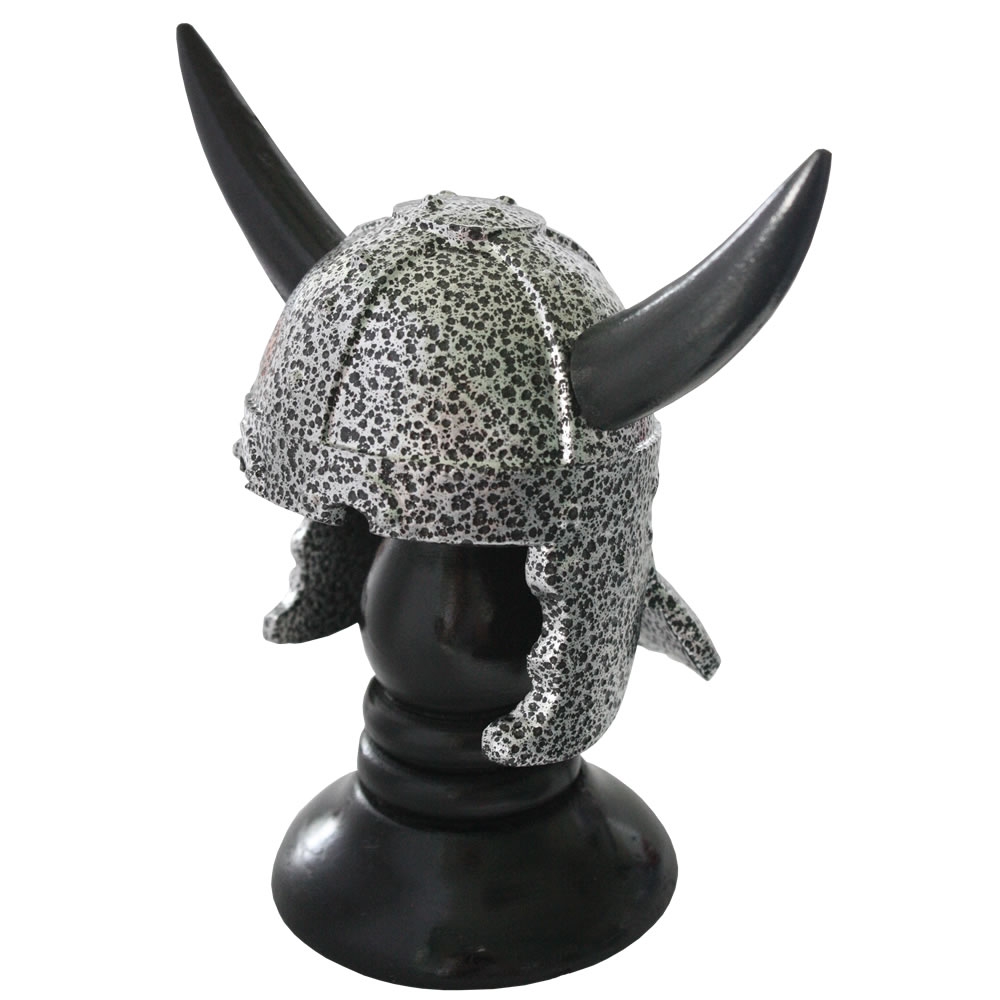 Miniatur Wikingerhelm auf Ständer