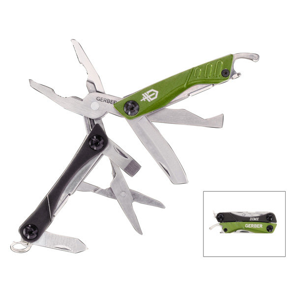 Dime Micro Tool, Green