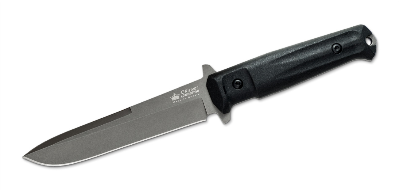 Trident Tactical Knife - D2 w/ Black Ti