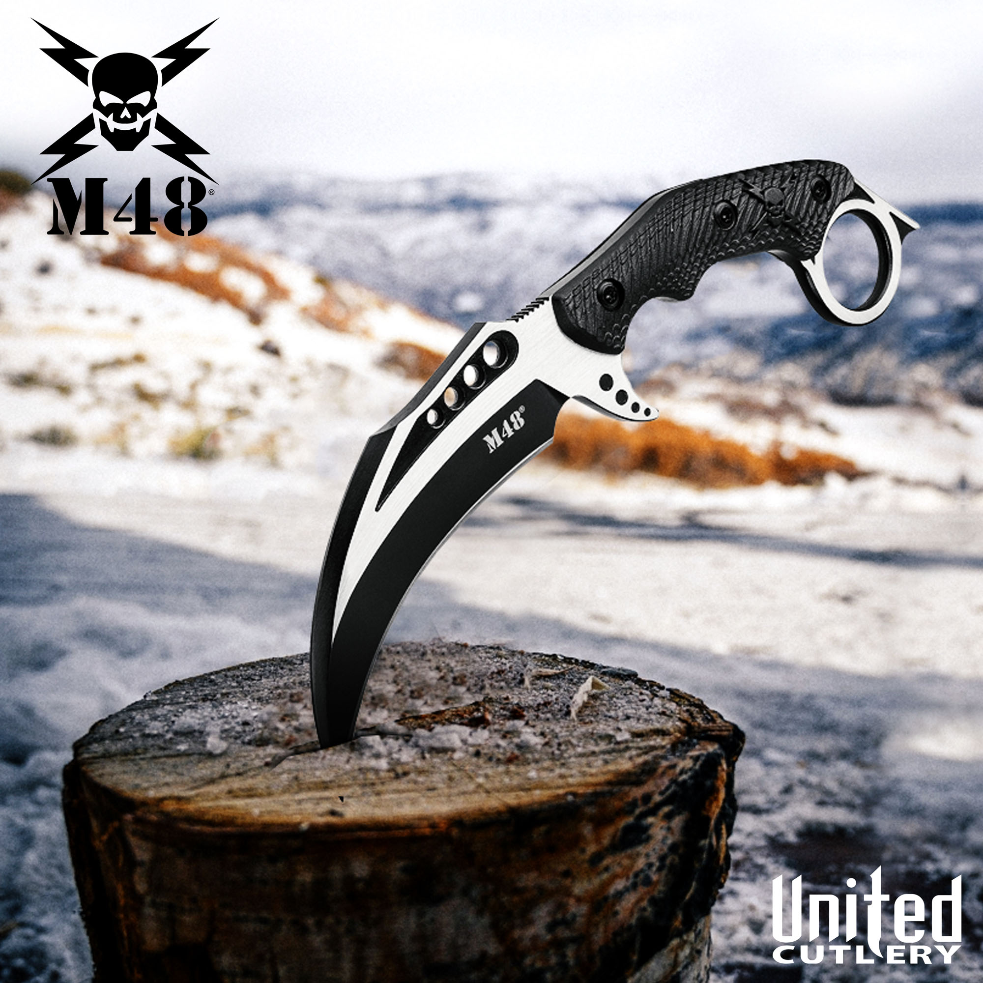 M48 Liberator Tactical Karambit Knife and Sheath