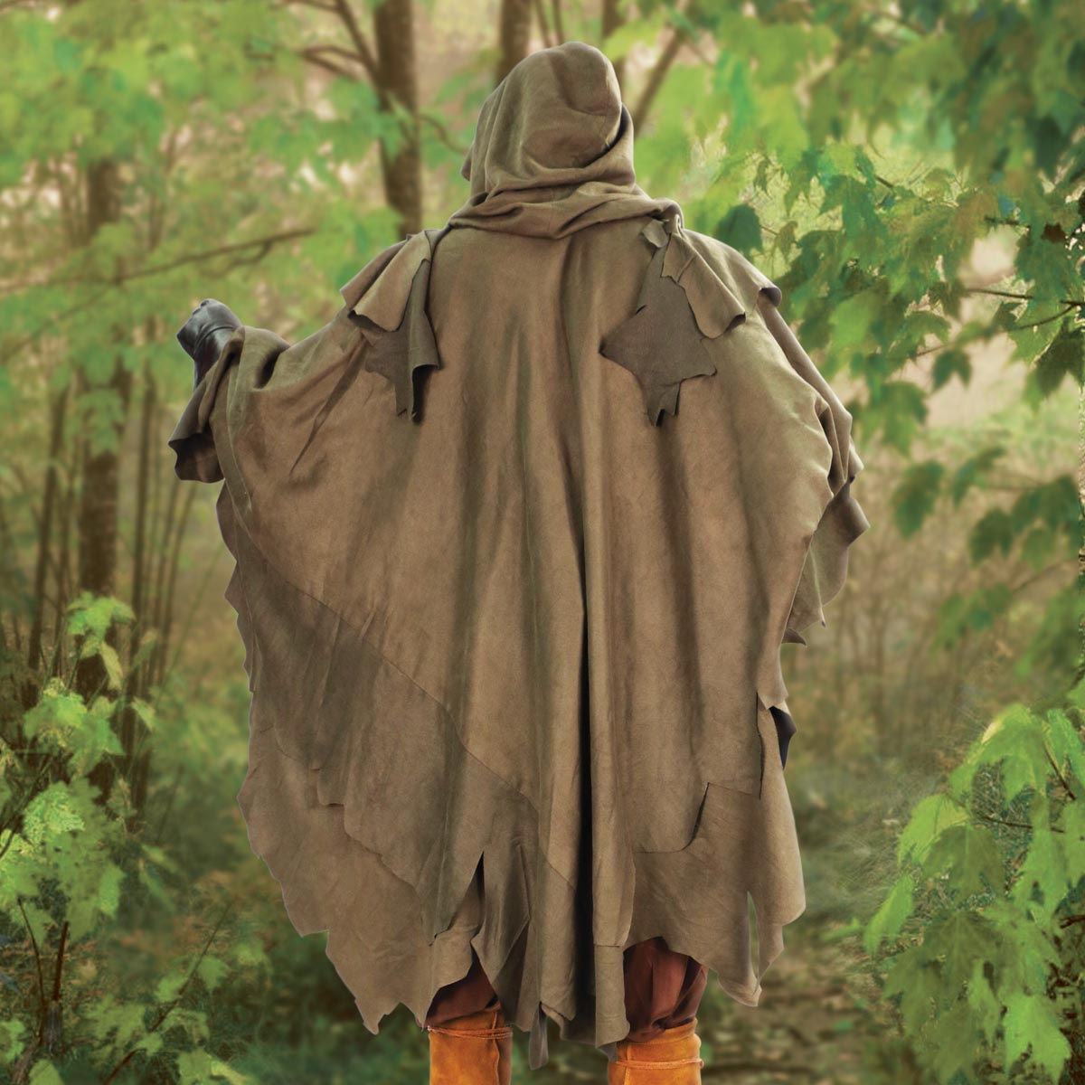 Ranger’s Poncho, Grün