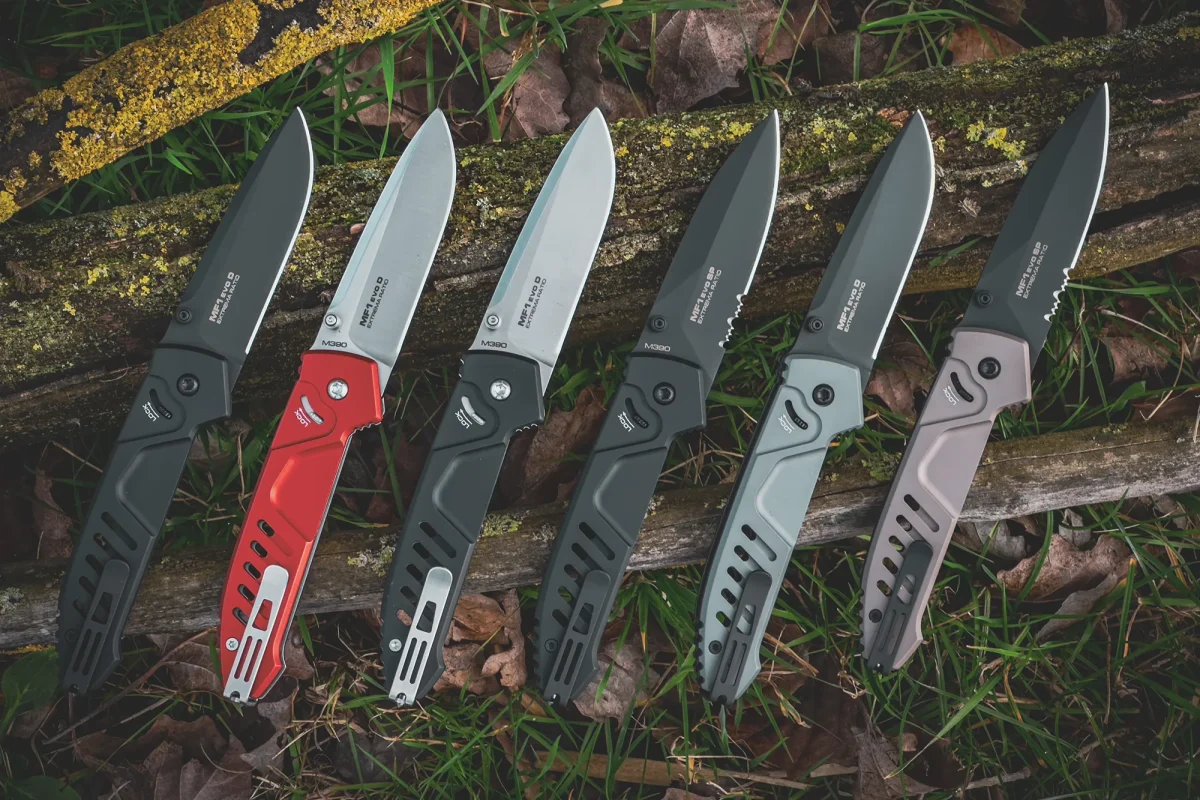 MF1 EVO SP Schwarz M390