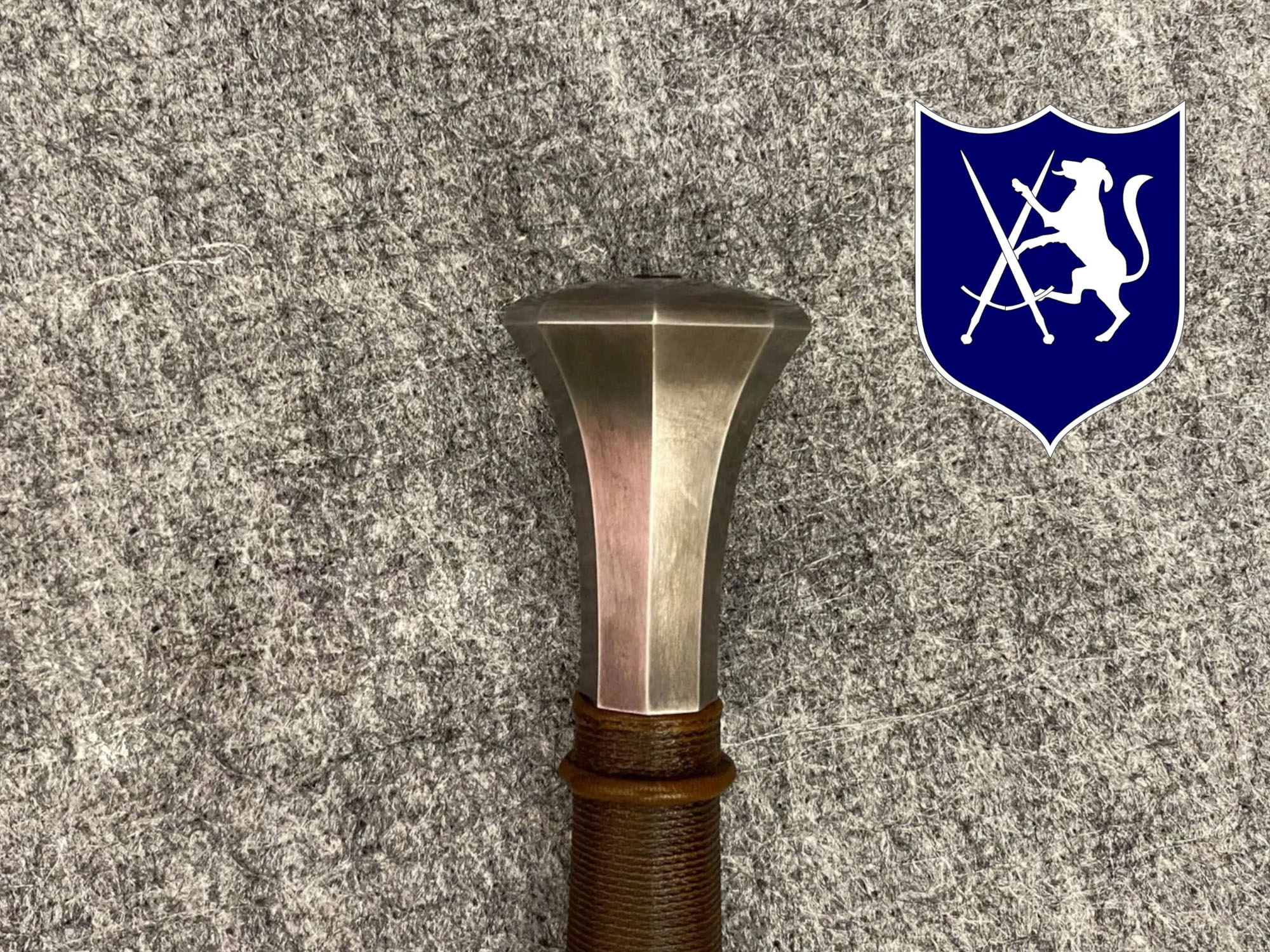 Das Tauberschwert, Handgeschmiedet und scharfe Klinge Das Tauberschwert, Handgeschmiedet und scharfe Klinge